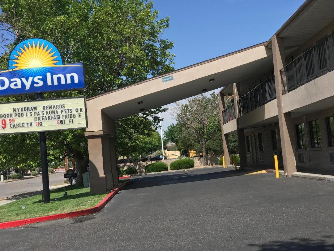 Days Inn By Wyndham Albuquerque West Exterior photo